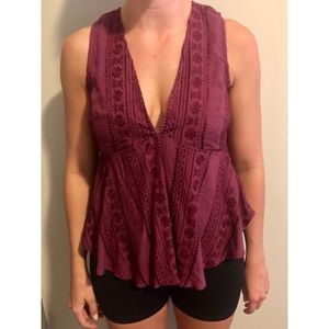 Free People Boho Tank